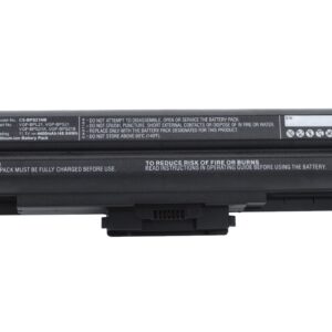 VGP-BPS21A Sony Replacement Battery 11.1V 4400mAh