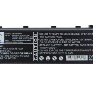 PA3450U-1BRS Toshiba Replacement Battery 14.4V 2200mah