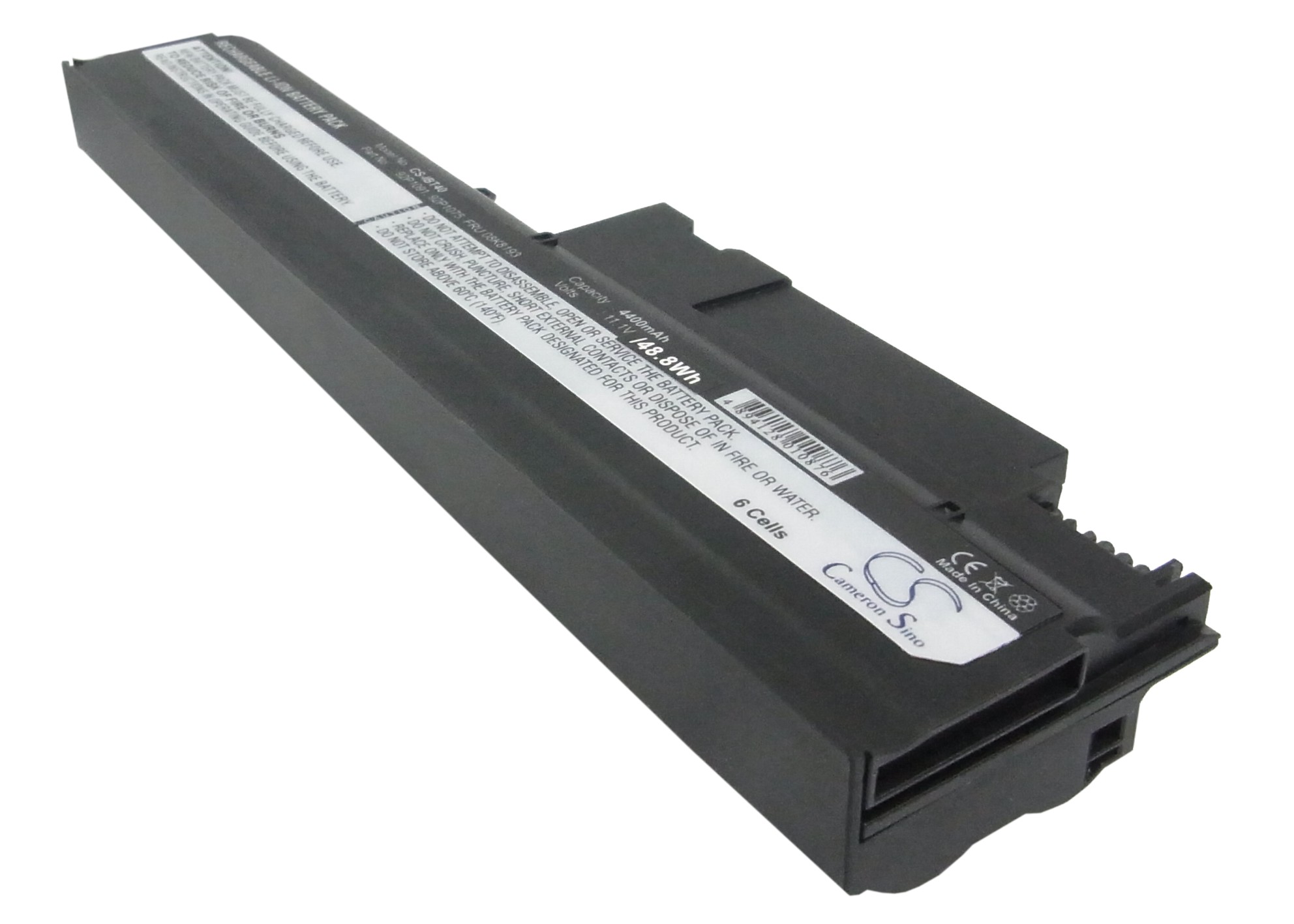 IBM ThinkPad R51e Compatible Battery 10.8V 4400mAh 92P1091