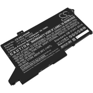Dell Latitude 5420 Replacement Battery 11.4V 3350mAh WY9DX