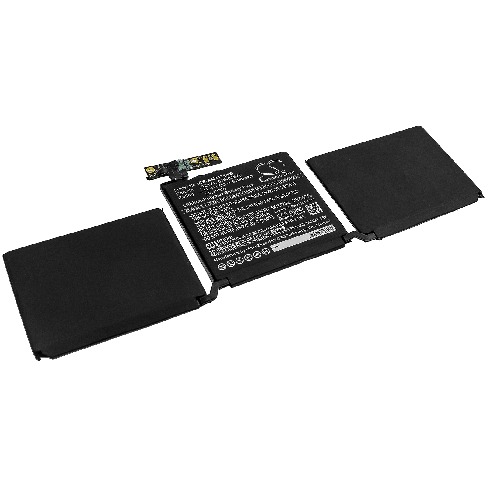 Apple 616-00675, A2171 CS-AM2171NB