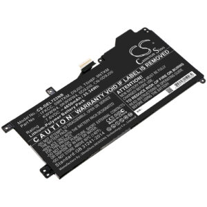 DELL LATITUDE 7210 BATTERY Latitude 12 7200 Replacement Battery