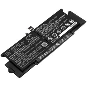 Dell Latitude 7410 WY9MP Replacement Battery 11.4V 5500mAh