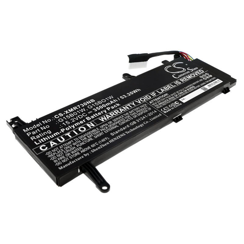 Xiaomi G15B01W Notebook/Laptop Replacement Battery 3500mAh