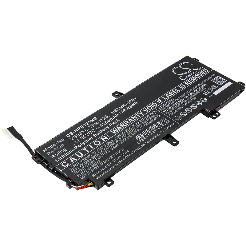 HP VS03XL LK03052XL Replacement Battery 4250mAh