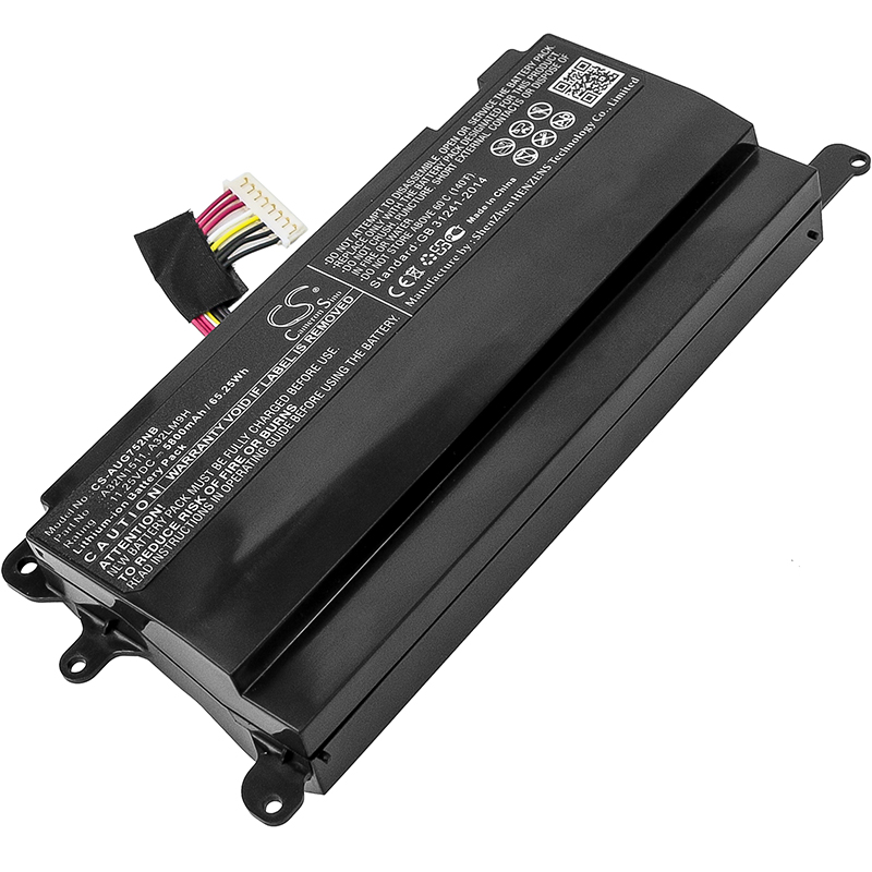 Asus A32N1511 G752VL Replacement Battery 11.25V 5800mAh