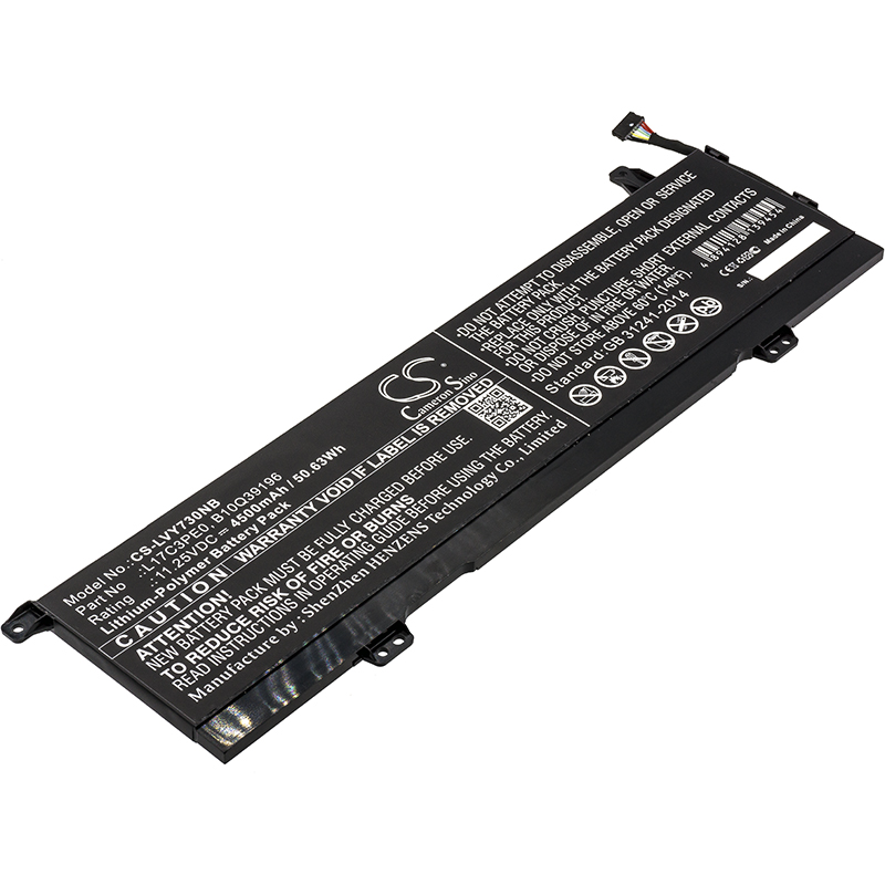 Lenovo Yoga 730 15 Replacement Battery 11.25V 4500mAh