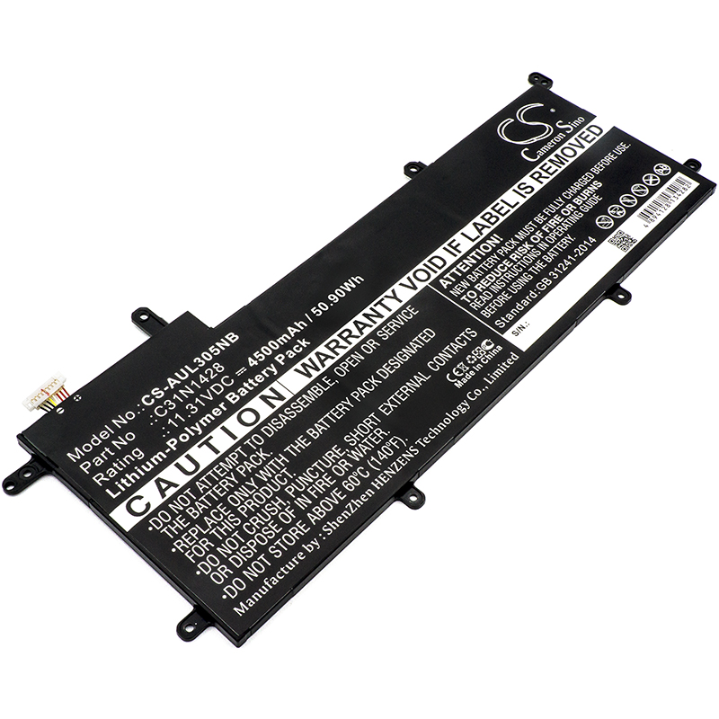 Asus Zenbook UX305LA Replacement Battery C31N1428 11.31V
