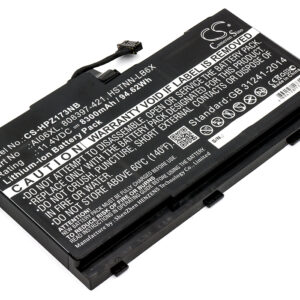 HP ZBook 17 G3 808397-421 Replacement Battery 11.4V 8300mAh