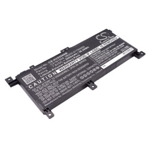 Asus F556UA-AB32 Replacement Battery 7.6V 5000mAh