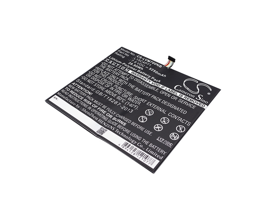 Lenovo L15C4P71 IdeaPad Series Replacement Battery 7.6V 5250mAh