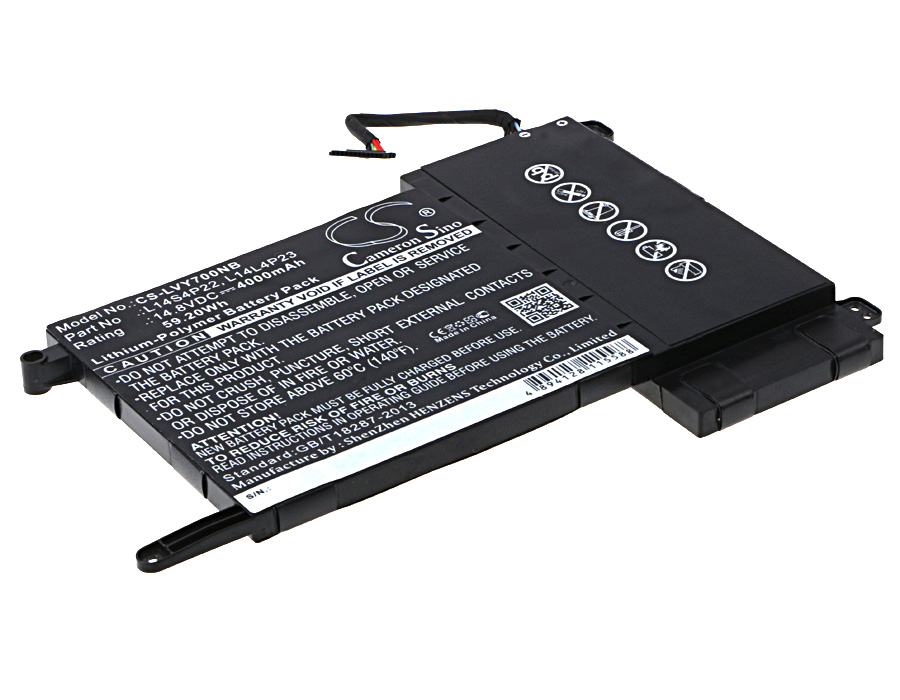 Lenovo IdeaPad Y700 Replacement Battery L14S4P22 14.8V