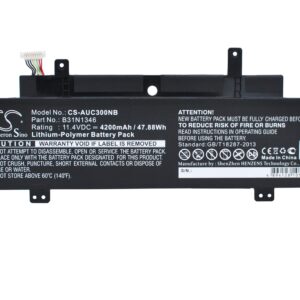 Asus 0B200-01010000 Notebook/Laptop Replacement Battery