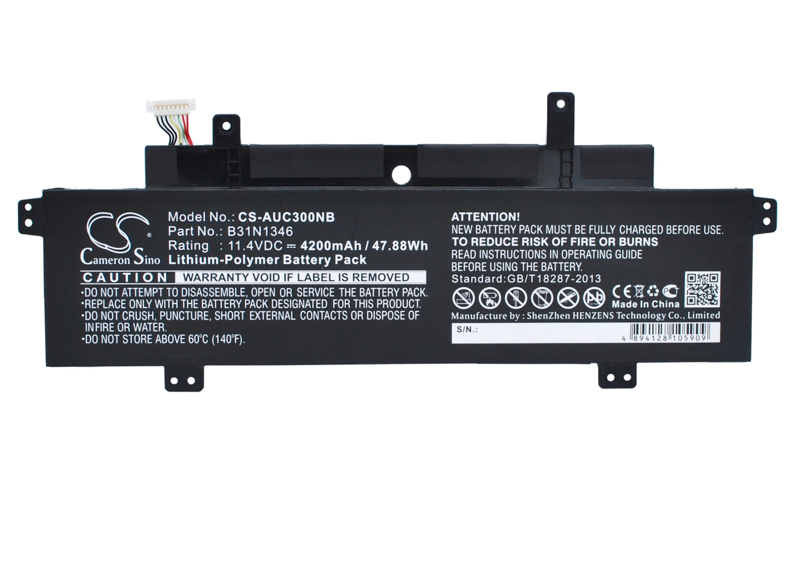 Asus 0B200-01010000 Notebook/Laptop Replacement Battery