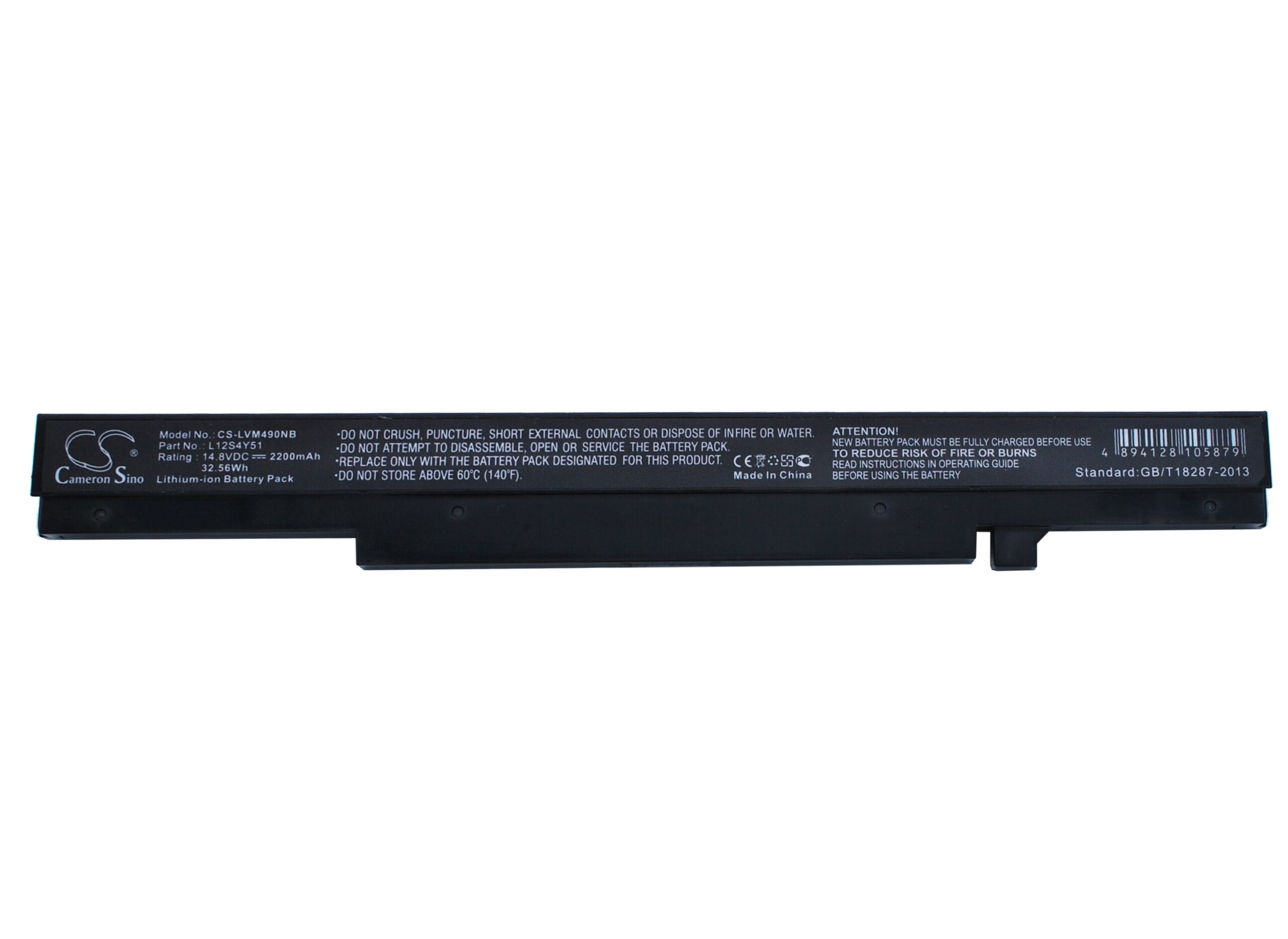 Lenovo L12S4Y51 IdeaPad Series Replacement Battery 2200mAh