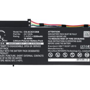 Acer AC13A3L, KT.00403.013 CS-ACX313NB