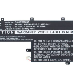 HP Spectre 13 x2 Pro Replacement Battery 11.1V 2950mah