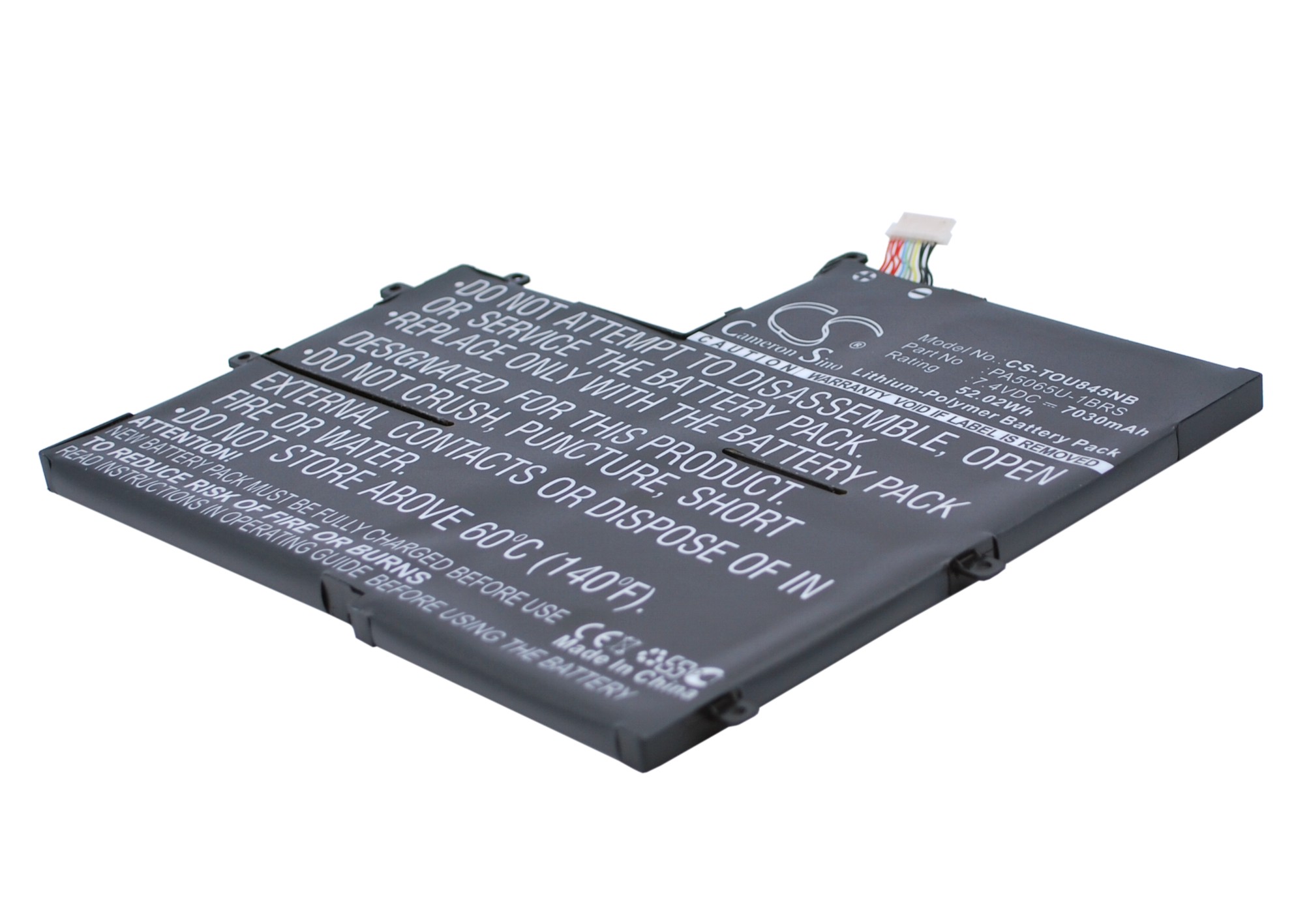 Toshiba Satellite U845W Replacement Battery 7030mAh