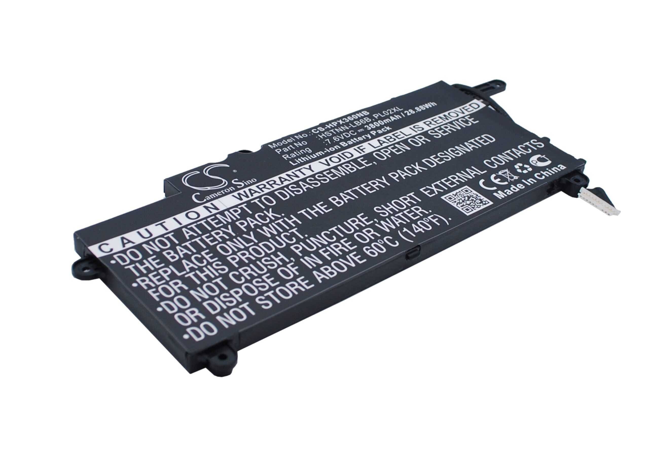 HP Pavilion 11 X360 Replacement Battery 7.6V 3800mAh