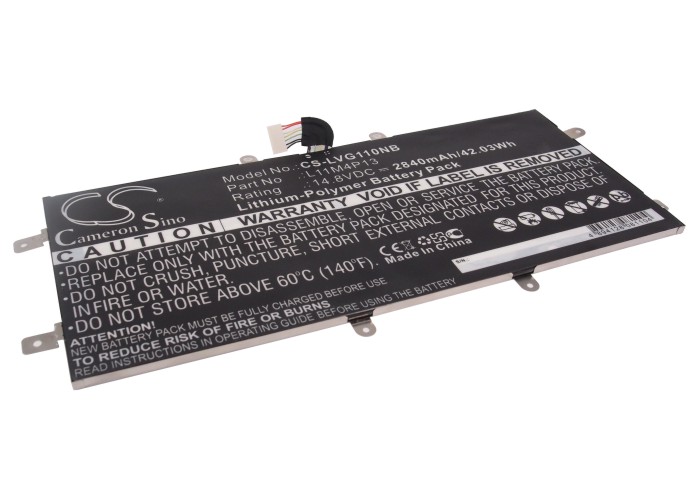 Lenovo L11M4P13 IdeaPad Series Replacement Battery 2840mAh