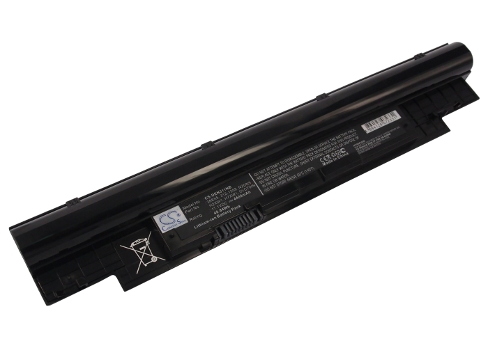 DELL 0VCTWN Inspiron & Latitude Replacement Battery 4400mAh