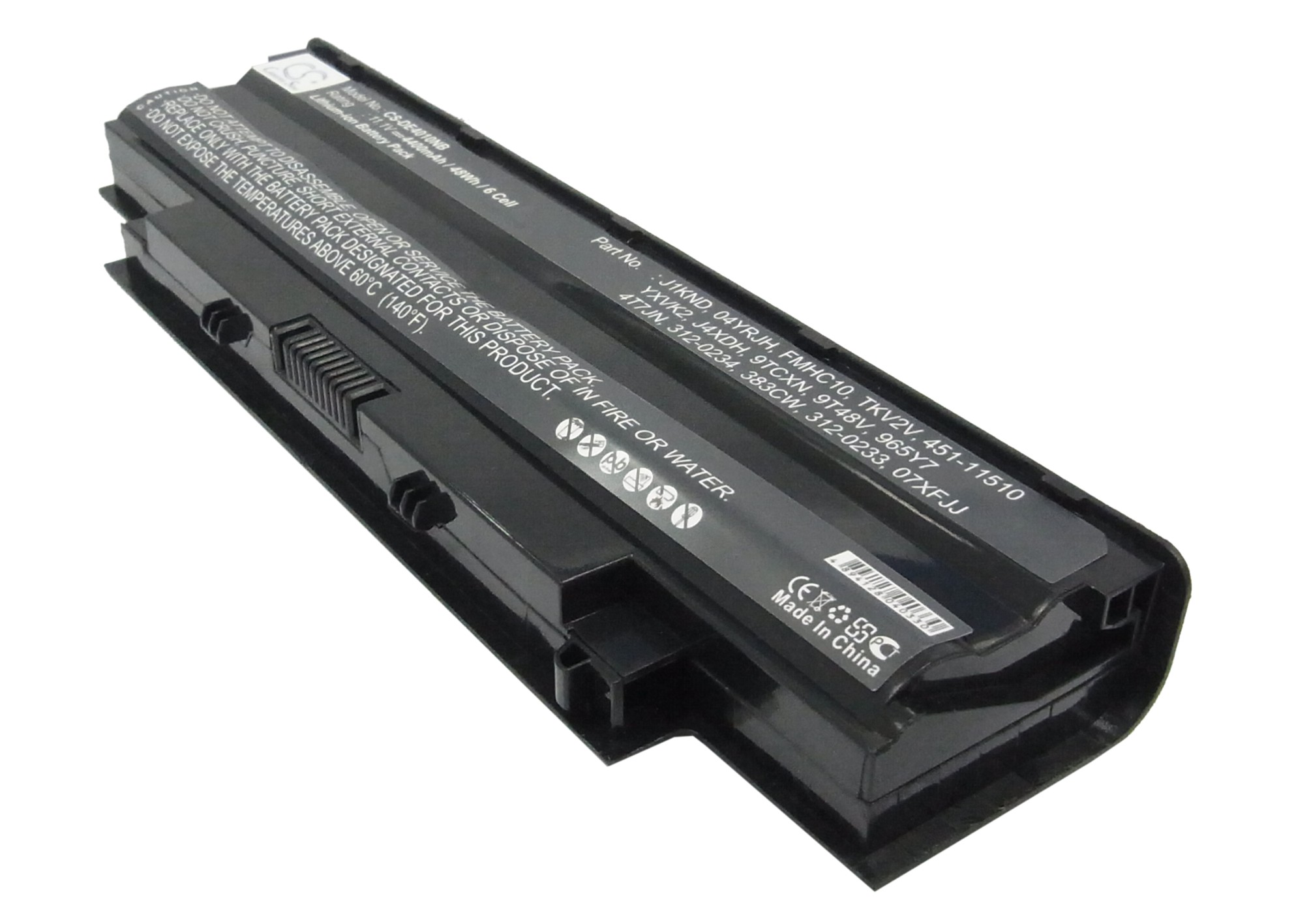 Dell Inspiron 13R J1KND Replacement Battery 11.1V 4400mAh