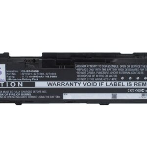 Lenovo ThinkPad T400s 51J0497 Replacement Battery 11.1V