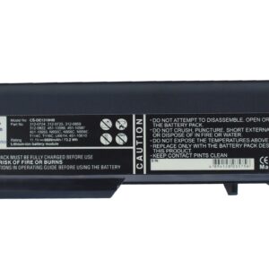 Dell Vostro 1310 Replacement Battery 11.1V 6600mAh 312-0724