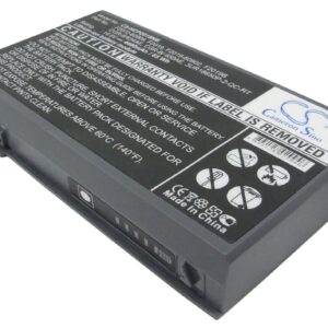 HP  3UR18650F-2-QC-RT2, 3UR18650P-2-QC-RT, CGR-B/ 650AE, CGR-B/634AE, F2019, F2019-60901, F2019-60902, F2019A, F2019B, F2072-60906 CS-HCP2019NB