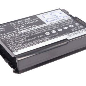 Lenovo 3UR18650F-2-QC186, 411181429, 916C4340F, LBL-81X, SQU-504 CS-LVE410NB