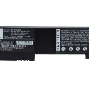HP 431325-321, 441131-001, HSTNN-OB37, HSTNN-OB38, HSTNN-UB37, HSTNN-XB37, HSTNN-XB41, HSTNN-XB76, RQ203AA, RQ204AA CS-HTX200NB