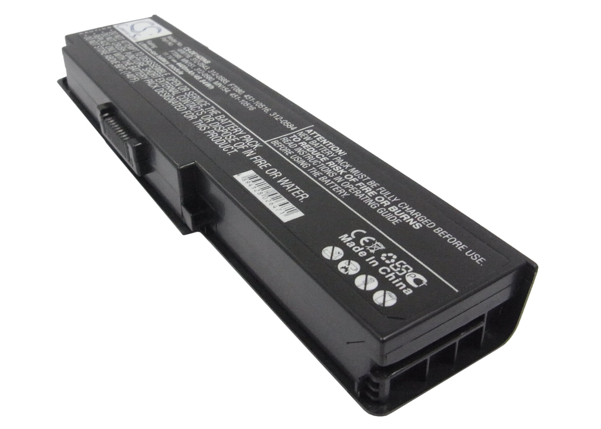 DELL 312-0543, 312-0580, 312-0584, 312-0585, 451-10516, FT079, FT080, FT092, FT095, KX117, MN151, MN154, NR433, WW116 CS-DE1420NB