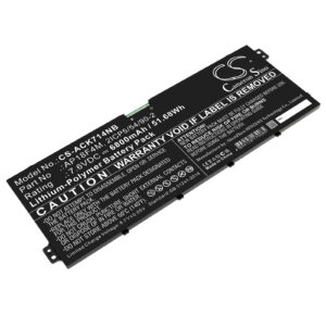 AP18F4M Acer Chromebook 714 Compatible Battery 7.6V 6800mAh