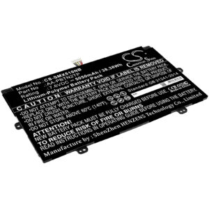 Samsung XE510C24 XE510C25 Replacement Battery 5050mAh