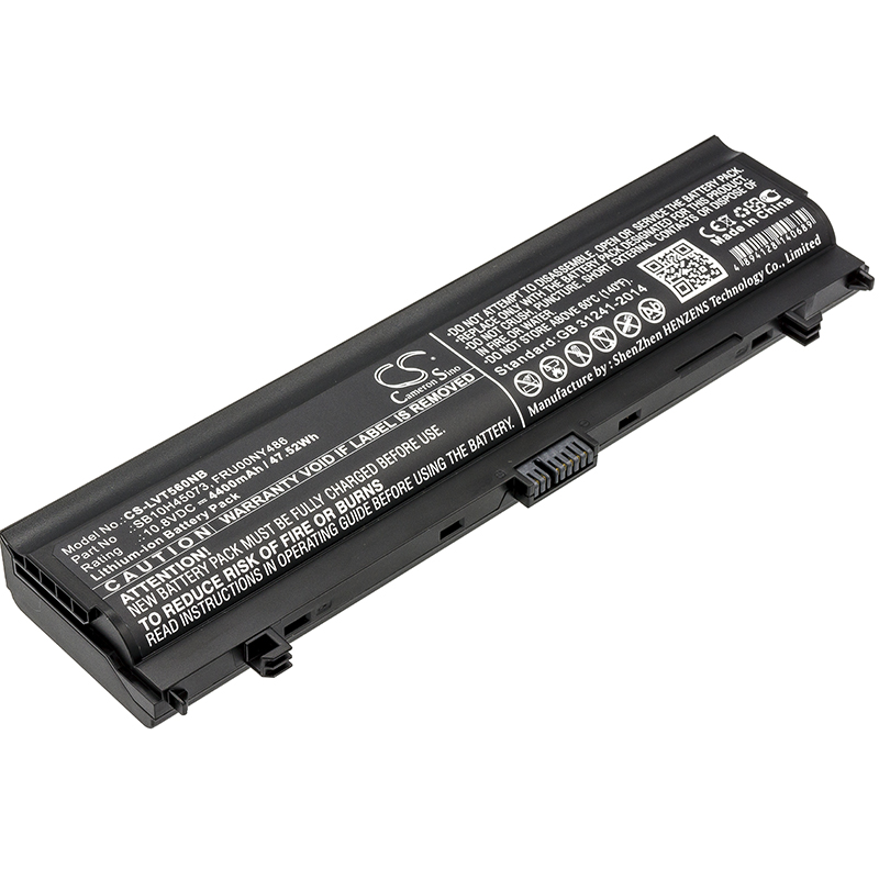 00NY486 Lenovo Replacement Battery 10.8V 4400mAh