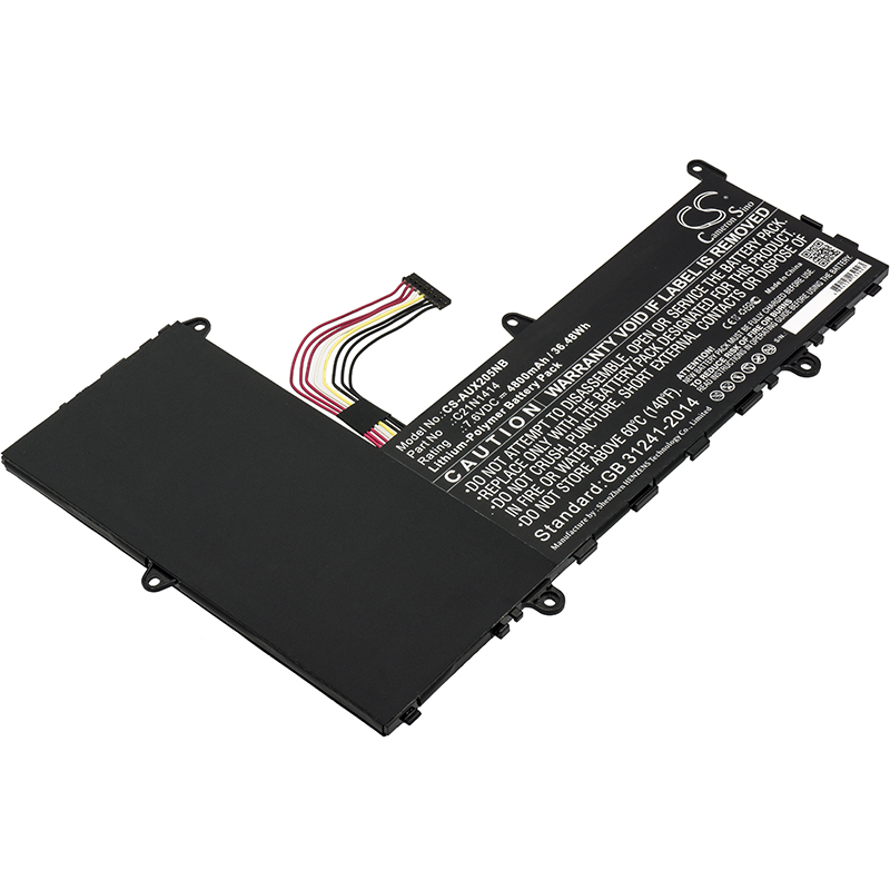 Asus CKSE321D1 Replacement Battery 7.6V 4800mAh