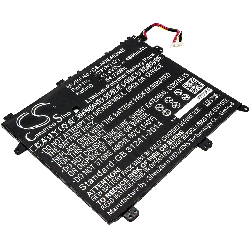 Asus Eee Book E403SA Replacement Battery 11.4V C31N1431