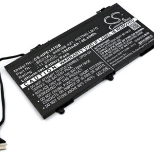 HP  849568-421, 849908-850, 849909-850, 849988-850, HSTNN-LB7G, HSTNN-UB6Z, SE03041XL, SE03XL, TPN-Q171 CS-HPE141NB