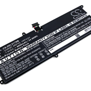 V917N DELL Replacement Battery 7.6V 4600mAh