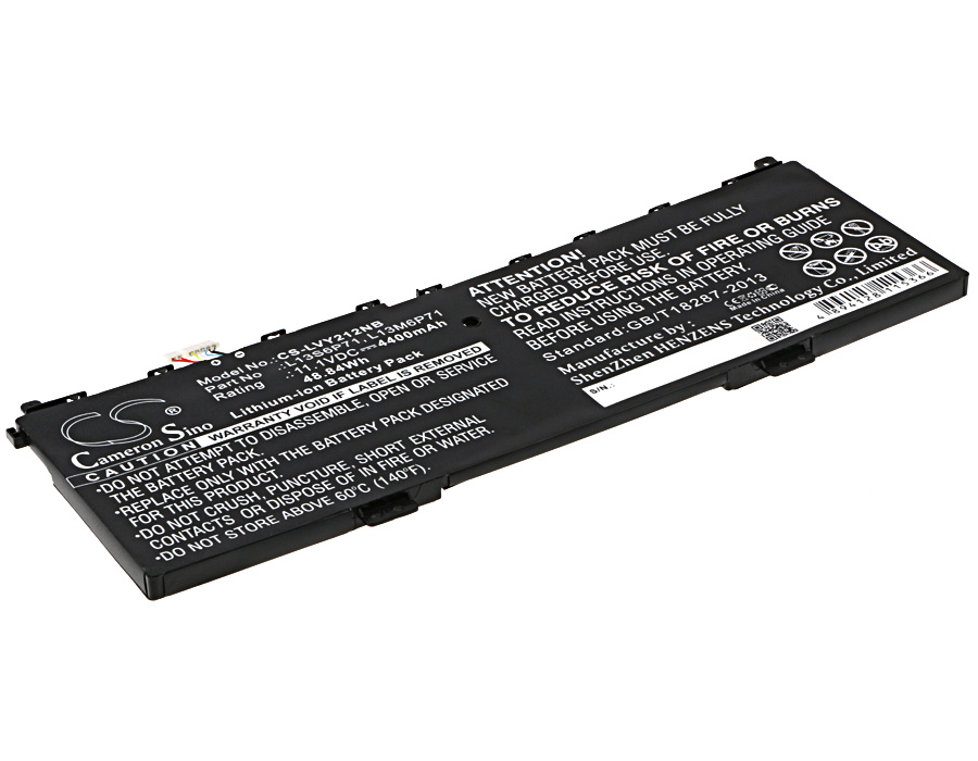 Lenovo Yoga 2 13 L13M6P71 Replacement Battery 4400mAh
