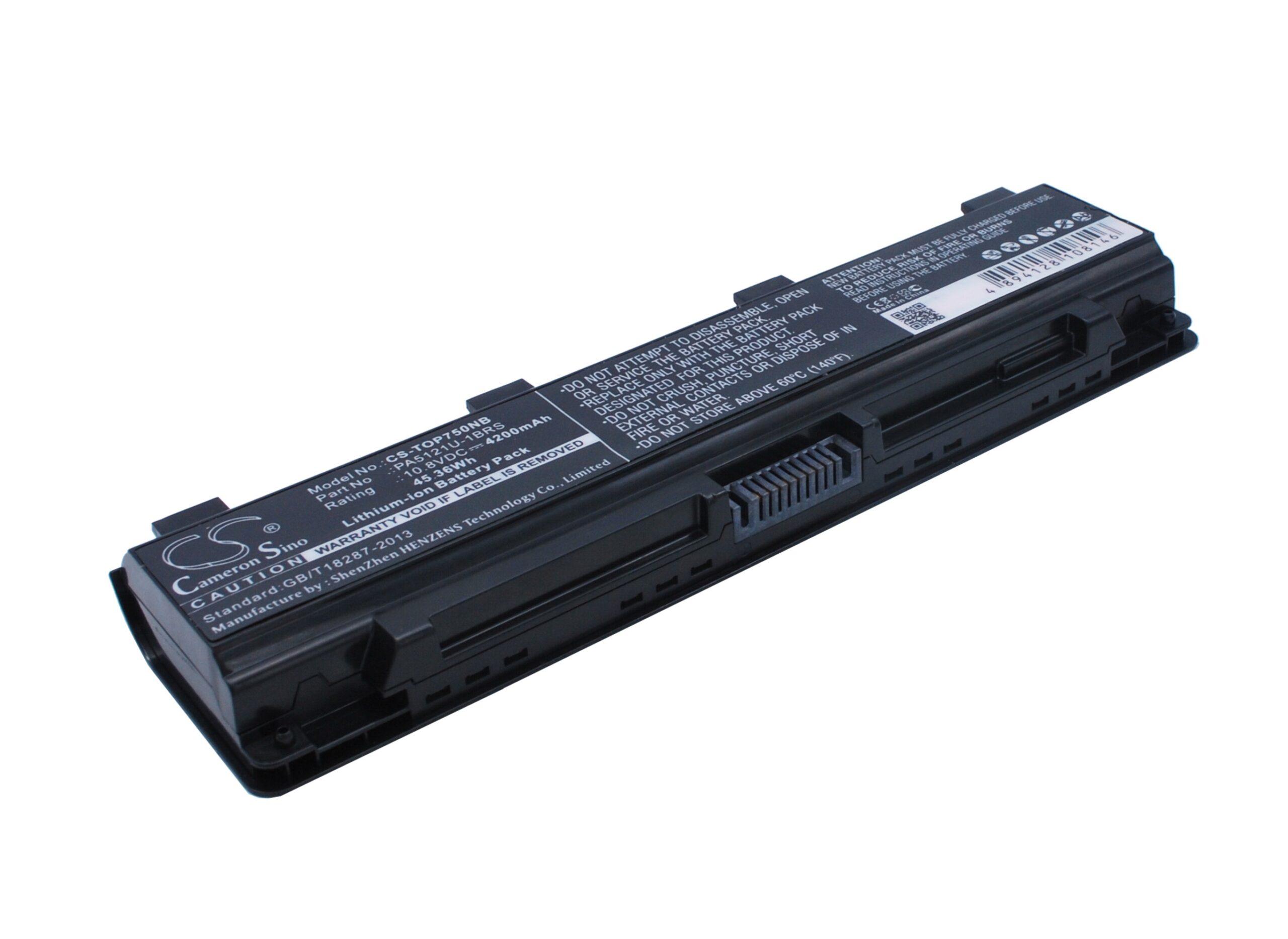 Toshiba Satellite P70 Replacement Battery PA5121U-1BRS 10.8V