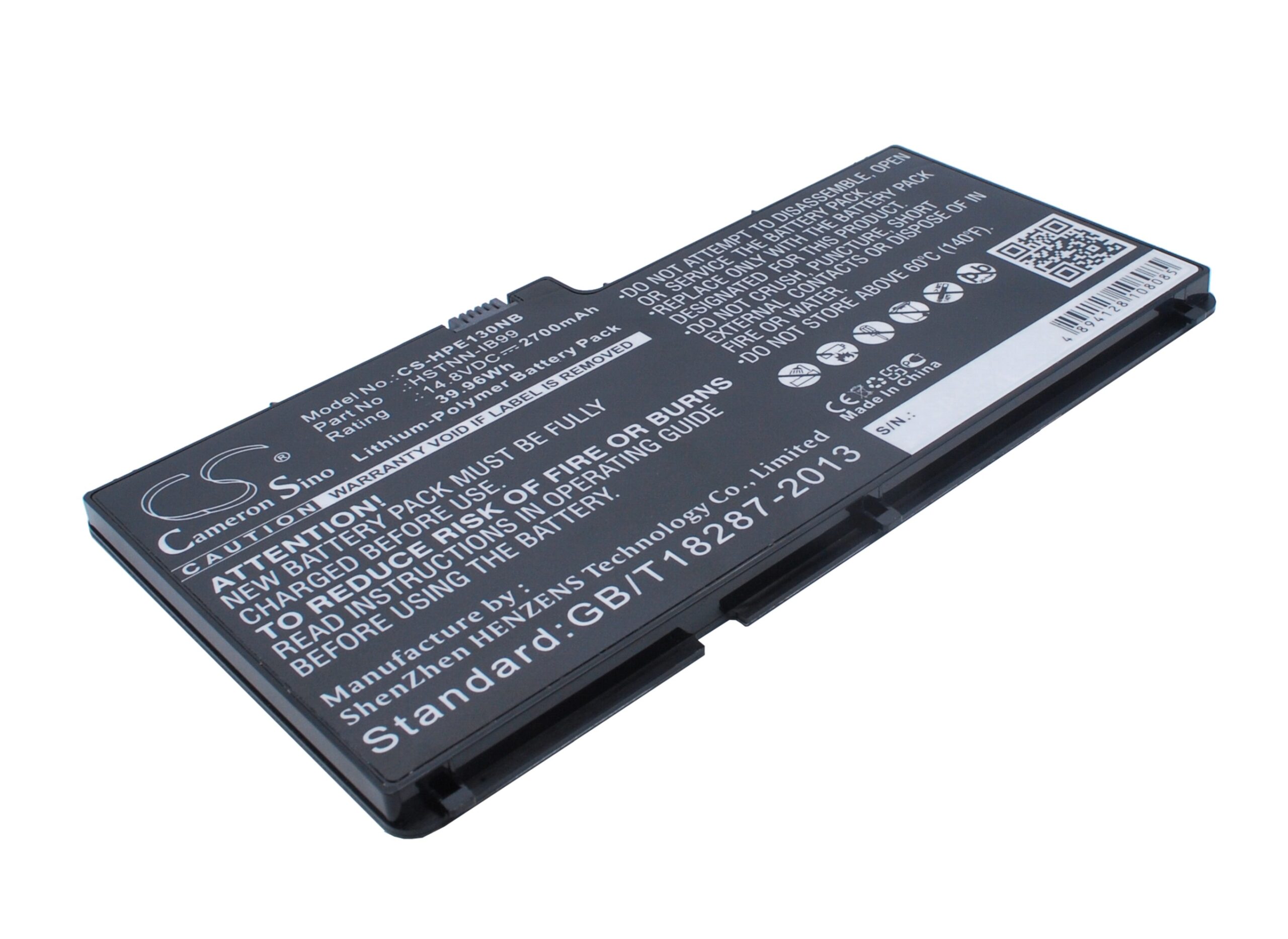 HP Envy 13 519249-171 Replacement Battery 14.8V 2700mAh