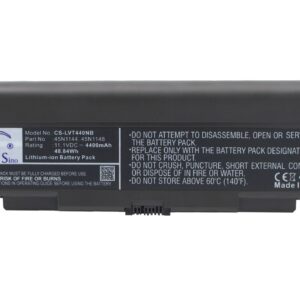 Lenovo ThinkPad T440P 45N1144 Replacement Battery 11.1V 4400mAh