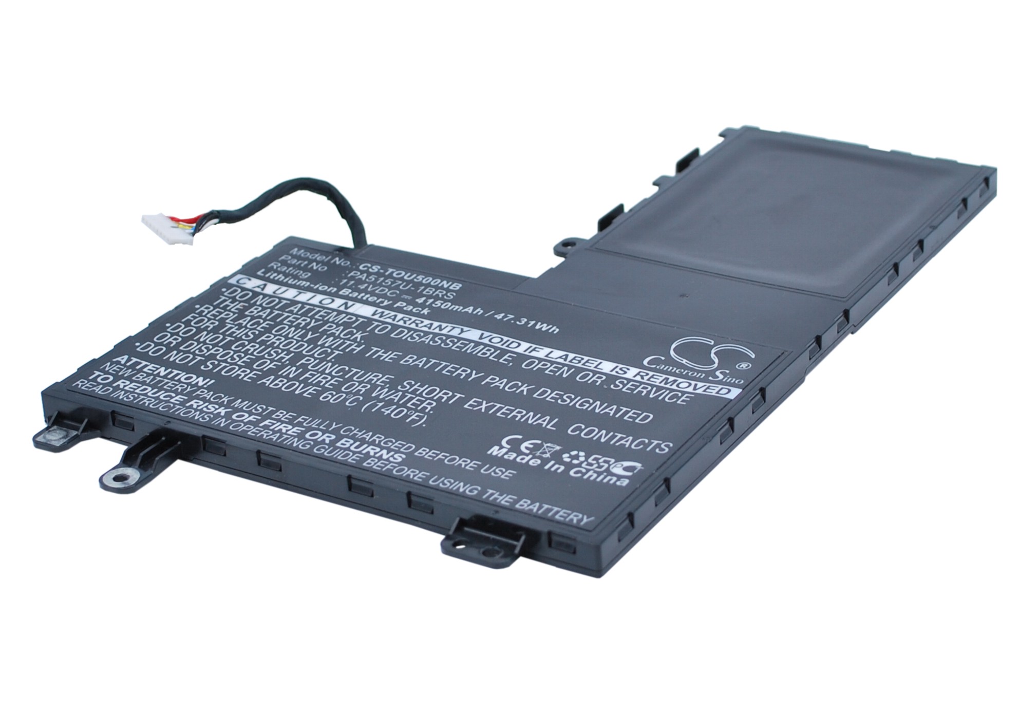 Toshiba M40t-AT02S M50-AT01S1 Replacement Battery 4150mAh