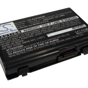 Asus  70-NC61B2000, 70-NC61B2100, 90-NC61B2000, 90-NC61B2100, A42-A5 CS-AUA500NB