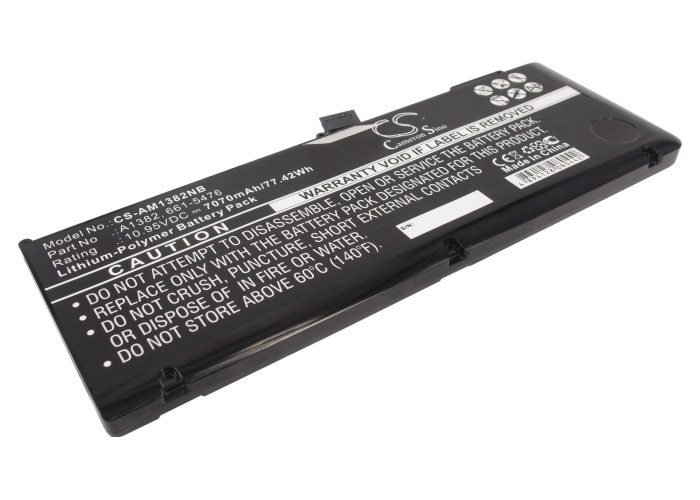 Apple 020-7134-01 Replacement Battery 10.95V 7070mAh