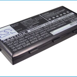 MSI A5000 A6005 A7200 Replacement Battery 11.1V 6600mah