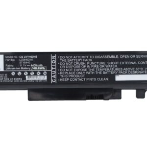 Lenovo IdeaPad Series Replacement Battery 11.1V 4400mAh