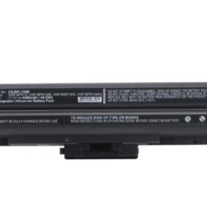 Sony VGP-BPS13 VAIO Series Replacement Battery 11.1V 4400mah