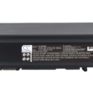 Toshiba  PA3356U-1BAS, PA3356U-1BRS, PA3356U-2BAS, PA3356U-2BRS, PA3356U-3BAS, PA3356U-3BRS, PA3357U-1BRL, PA3357U-3BRL, PA3456U-1BRS, PA3509U-1BRM, PA3588U-1BRS, PABAS048, PABAS049, PABAS054, PABAS066, PABAS071, PABAS086 CS-TOM500DB